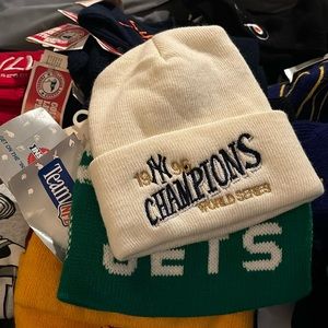 New York Yankees vintage winter hat beanie
